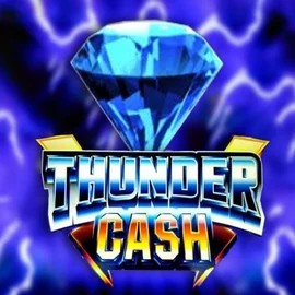 Thunder Cash casino game by Novomatic – featured logo at Maneki Casino