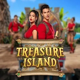 Play the Treasure Island slot by Pragmatic Play on Maneki Casino