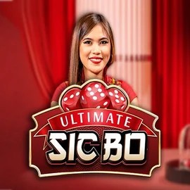 Ultimate Sic Bo casino game by Ezugi – featured logo at Maneki Casino