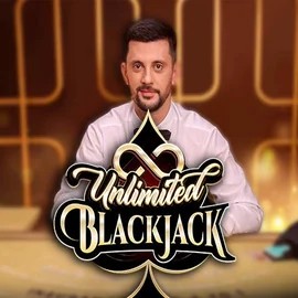 Live Casino logo of Unlimited Blackjack from Ezugi at Maneki Casino