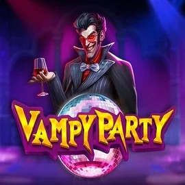 Official Slots logo: Vampy Party by Pragmatic Play at Maneki Casino