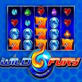 Official Jackpots logo: Wild Fury Jackpots by IGT at Maneki Casino