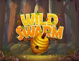 Wild Swarm logo by Push Gaming Maneki Casino
