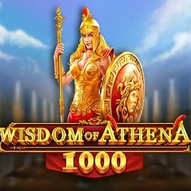 Wisdom of Athena 1000 logo by Pragmatic Play Maneki Casino