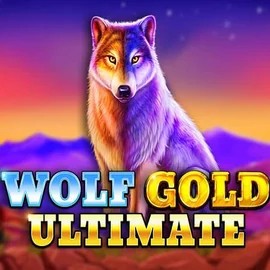 Wolf Gold Ultimate slot visual from Pragmatic Play available on maneki-casino.org
