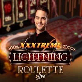 Enjoy XXXtreme Lightning Roulette by Evolution – logo hosted on maneki-casino.org